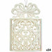 Christmas bauble Krist+ Mother of pearl Plastic Glitter Gift Box 7,4 x 11,5 x 4 cm (24 Units) - Декорация и