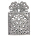 Christmas bauble Krist+ Silver Plastic Glitter Gift Box 7,5 x 11,5 x 4 cm (24 Units) - Декорация и Осветление<<<Дом