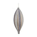Christmas bauble Krist+ Silver PVC 8,5 x 19 x 3 cm Streched - Декорация и Осветление<<<Дом Градина<<<BigBuy&&&Коледни