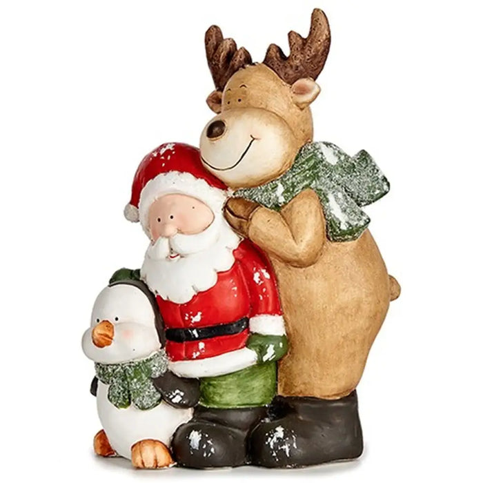 Christmas bauble Krist+ White Brown Black Green Christmas 14 x 37,5 x 27,5 cm - Коледни украси<<<Декорация и
