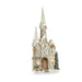Christmas bauble Krist+ White Brown Green Grey House Christmas 20 x 125 x 55 cm LED Light Music - Декорация и