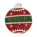 Christmas Bauble Krist+ White Red Silver polypropylene PET Plastic LED Light - Декорация и Осветление<<<Дом