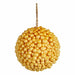 Christmas Bauble Krist+ Yellow Plastic (24 Units) - Декорация и Осветление<<<Дом Градина<<<BigBuy&&&Коледни