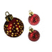 Christmas Bauble Lifetime Red Ø 15 cm LED Light - Декорация и Осветление<<<Дом Градина<<<BigBuy&&&Коледни