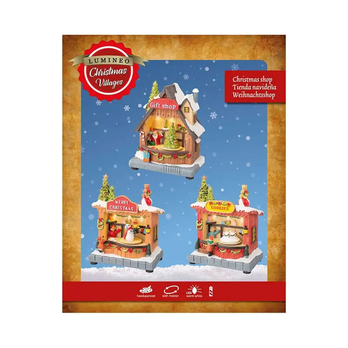 Christmas bauble Lumineo - Декорация и Осветление<<<Дом Градина<<<BigBuy&&&Коледни украси<<<Декорация и