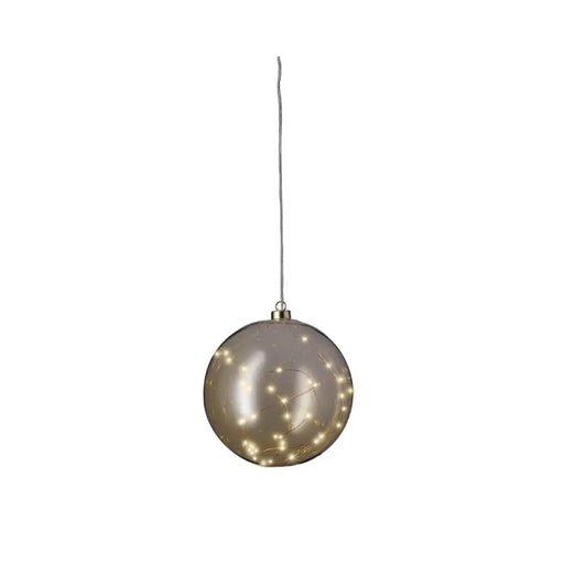 Christmas Bauble Lumineo For hanging MicroLED - Декорация и Осветление<<<Дом Градина<<<BigBuy&&&Коледни