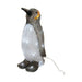 Christmas bauble Lumineo Penguin 17 x 16 x 33 cm White (4 Pieces) - Декорация и Осветление<<<Дом