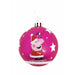 Christmas Bauble Peppa Pig Cosy corner Fuchsia 10Units Plastic (Ø 6 cm) - Декорация и Осветление<<<Дом