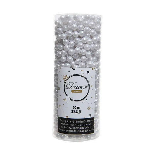 Christmas Baubles Decoris White - Декорация и Осветление<<<Дом Градина<<<BigBuy&&&Коледни украси<<<Декорация и