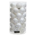 Christmas Baubles Decoris White Plastic - Декорация и Осветление<<<Дом Градина<<<BigBuy&&&Коледни украси<<<Декорация и
