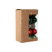 Christmas Baubles Home ESPRIT Multicolour PVC 18 x 12 x 30 cm (30 Pieces) - Декорация и Осветление<<<Дом