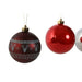 Christmas Baubles Home ESPRIT Red Silver Polyethylene 21,5 x 21,5 x 22,5 cm (15 Pieces) - Декорация и Осветление<<<Дом
