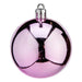 Christmas Baubles Krist+ Pink Plastic Ø 6 cm 24 Units - Декорация и Осветление<<<Дом Градина<<<BigBuy&&&Коледни