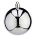 Christmas Baubles Ø 7 cm 12 Units Silver Plastic - Декорация и Осветление<<<Дом Градина<<<BigBuy&&&Коледни