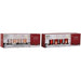 Christmas Candle Holder Home ESPRIT White Red 40 X 9 X 13,5 cm (5 Pieces) (2 Units) - Декорация и Осветление<<<Дом