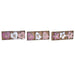 Christmas Decorations Set DKD Home Decor Polyester (22 x 8 x 1 cm) (3 Units) - Декорация и Осветление<<<Дом