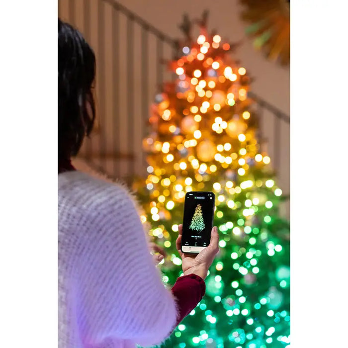 CHRISTMAS LIGHTING STRING 200CM 250LED TWINKLY TWS250STP-BEU - Външно осветление<<<Коледно Осветление<<<Коледна