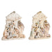 Christmas nativity set DKD Home Decor Blue White Pink Resin 24 x 8 x 27,5 cm (2 Units) - Декорация и Осветление<<<Дом