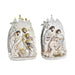 Christmas nativity set DKD Home Decor Golden Cream Resin Multicolour (18 x 9 x 25,5 cm) (2 Units) - Декорация и