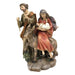 Christmas nativity set DKD Home Decor Resin (2 Units) (12 x 12 x 21 cm) - Декорация и Осветление<<<Дом
