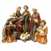 Christmas nativity set DKD Home Decor Resin (23 x 12,5 x 19,5 cm) (2 Units) - Декорация и Осветление<<<Дом