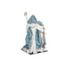 Christmas nativity set Home ESPRIT Blue White 27 x 24 x 40 cm - Декорация и Осветление<<<Дом Градина<<<BigBuy&&&Коледни