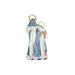 Christmas nativity set Home ESPRIT Blue White 48 x 28 x 90 cm - Коледни украси<<<Декорация и Осветление<<<Дом
