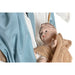 Christmas nativity set Home ESPRIT Blue White 48 x 28 x 90 cm - Коледни украси<<<Декорация и Осветление<<<Дом