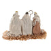 Christmas nativity set Home ESPRIT Brown Beige Resin 40 X 24 X 23,5 CM - Декорация и Осветление<<<Дом
