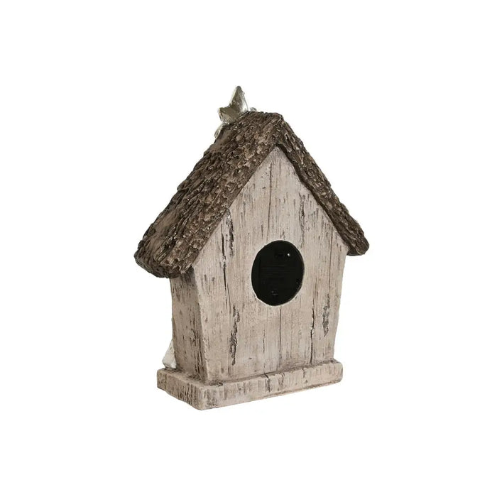Christmas nativity set Home ESPRIT Green Grey Magnesium 27,5 x 10,5 x 34,5 cm (2 Units) - Декорация и Осветление<<<Дом