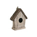 Christmas nativity set Home ESPRIT Green Grey Magnesium 27,5 x 10,5 x 34,5 cm (2 Units) - Декорация и Осветление<<<Дом