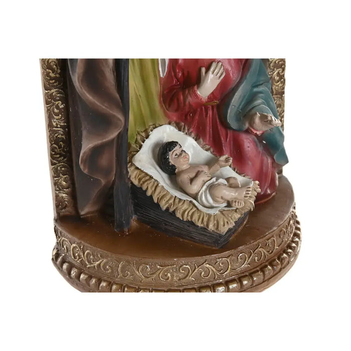 Christmas nativity set Home ESPRIT Multicolour Resin 11 x 10,5 x 22,5 cm - Декорация и Осветление<<<Дом