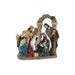 Christmas nativity set Home ESPRIT Multicolour Resin 20,5 x 8,5 x 20,5 cm - Декорация и Осветление<<<Дом