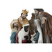 Christmas nativity set Home ESPRIT Multicolour Resin 20,5 x 8,5 x 20,5 cm - Декорация и Осветление<<<Дом