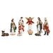 Christmas nativity set Home ESPRIT Multicolour Resin (8 Pieces) - Декорация и Осветление<<<Дом