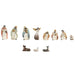 Christmas nativity set Home ESPRIT Multicolour Resin - Декорация и Осветление<<<Дом Градина<<<BigBuy&&&Коледни