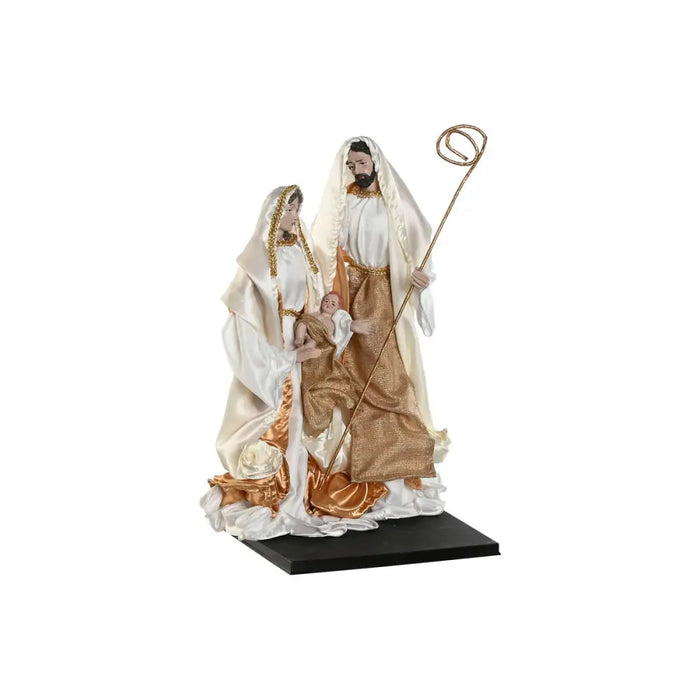 Christmas nativity set Home ESPRIT White Golden 27 x 24 x 40 cm - Коледни украси<<<Декорация и Осветление<<<Дом