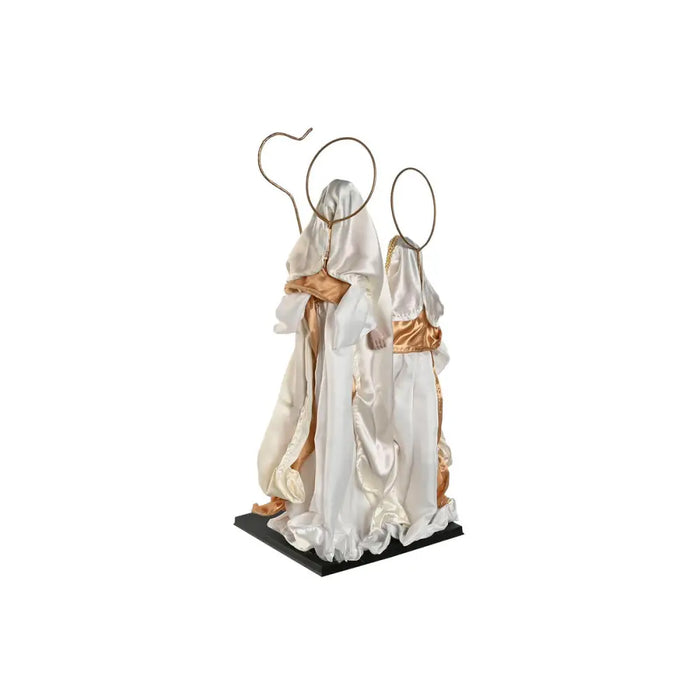 Christmas nativity set Home ESPRIT White Golden 27 x 24 x 50 cm - Коледни украси<<<Декорация и Осветление<<<Дом