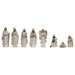 Christmas nativity set Home ESPRIT White Resin 8 x 6 x 19 cm (8 Pieces) - Коледни украси<<<Декорация и Осветление<<<Дом