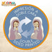 Christmas nativity set Woomax 24,5 x 20,5 x 24,5 cm (15 Pieces) (6 Units) - Коледни украси<<<Декорация и