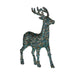 Christmas Reindeer Krist+ Blue Golden Reindeer 15 x 45 x 30 cm - Декорация и Осветление<<<Дом