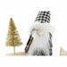 Christmas star DKD Home Decor Polyester MDF Star (2 Units) (18 x 6 x 19 cm) - Декорация и Осветление<<<Дом