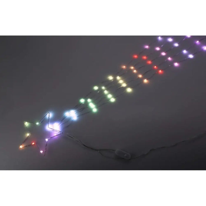 Christmas star Lifetime RGB Christmas star 220 V 119 cm Plastic LED RGB - Декорация и Осветление<<<Дом