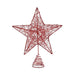 Christmas star Red Steel Plastic - Декорация и Осветление<<<Дом Градина<<<BigBuy&&&Коледни украси<<<Декорация и