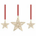 Christmas star Swarovski 5649780 Grey Resin 10 cm - Декорация и Осветление<<<Дом Градина<<<BigBuy&&&Коледни