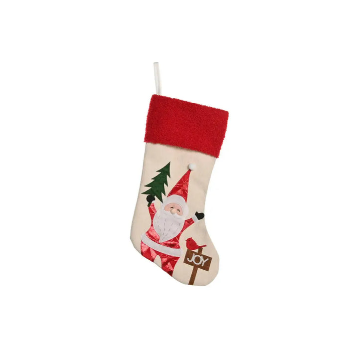 Christmas Stocking Home ESPRIT Polyester - Декорация и Осветление<<<Дом Градина<<<BigBuy&&&Коледни украси<<<Декорация и