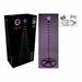 Christmas Tree BASIC & CO Black RGB Metal Plastic Christmas LED - Декорация и Осветление<<<Дом