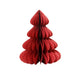 Christmas Tree Decoris Red Paper Ø 48 x 60 cm - Декорация и Осветление<<<Дом Градина<<<BigBuy&&&Коледни