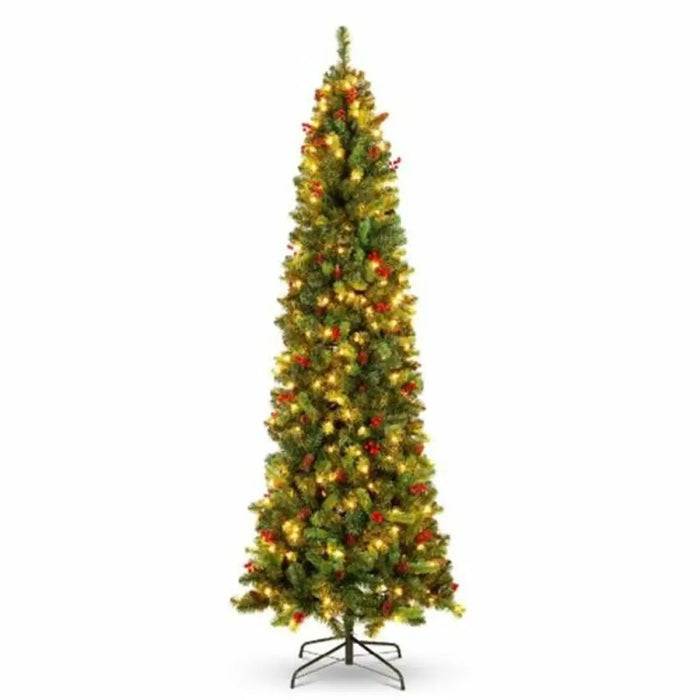 Christmas Tree DKD Home Decor Green Metal Polyethylene 70 x 70 x 210 cm - Декорация и Осветление<<<Дом