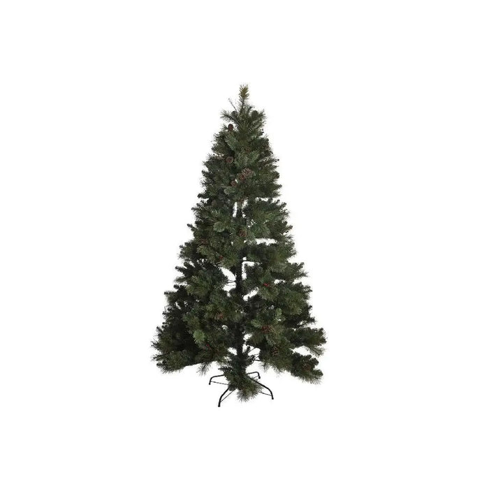 Christmas Tree DKD Home Decor Green PVC Plastic 135 x 135 x 225 cm - Декорация и Осветление<<<Дом